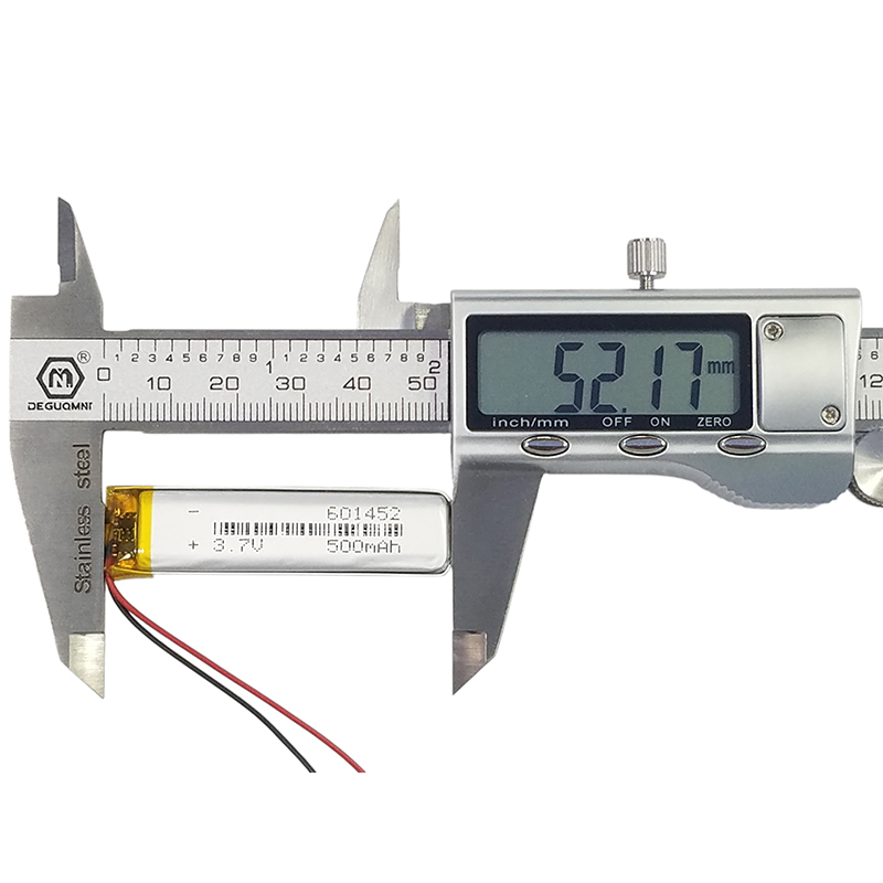 Compact 3.7V 500mAh Li-ion Bat - Diy Wearable Electronics recension och pris