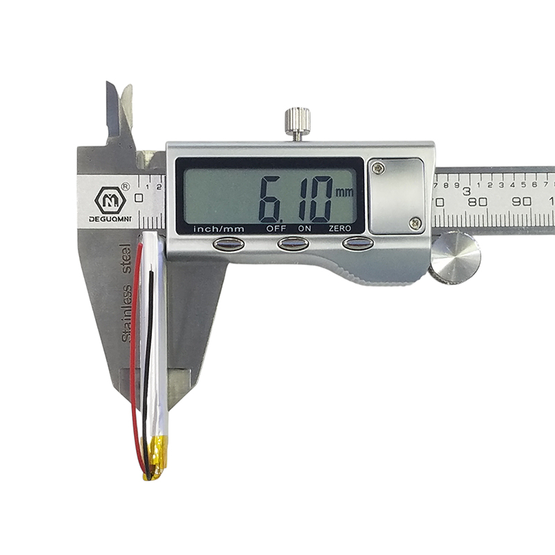 Compact 3.7V 500mAh Li-ion Bat - Diy Wearable Electronics recension och pris