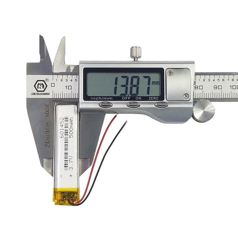 Compact 3.7V 500mAh Li-ion Bat - Diy Wearable Electronics recension och pris