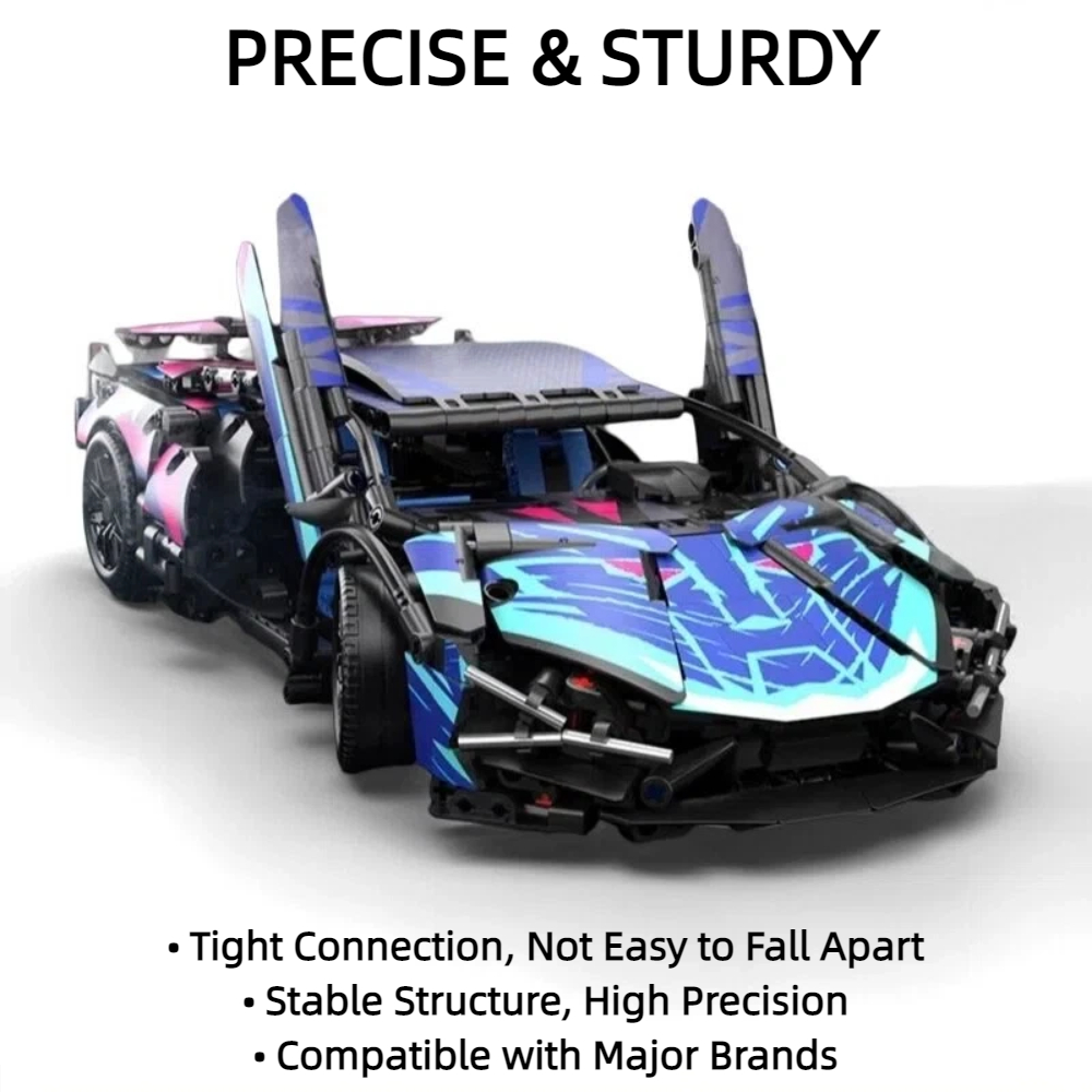 1:14 RC MOC Technical Racing C - Diy Lego Electronics recension och pris