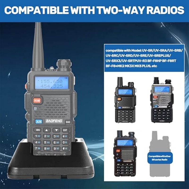 Baofeng UV-5R BF-F8HP Charger  - Diy Electronics Radio recension och pris