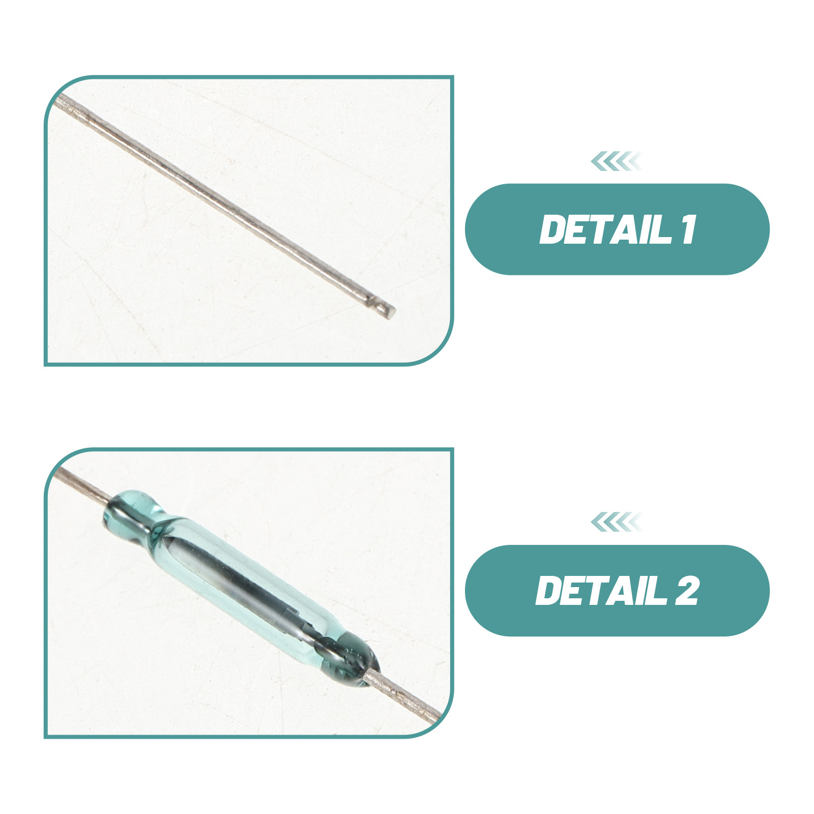 10Pcs Magnetic Reed Switch Mod - Diy In Electronics recension och pris