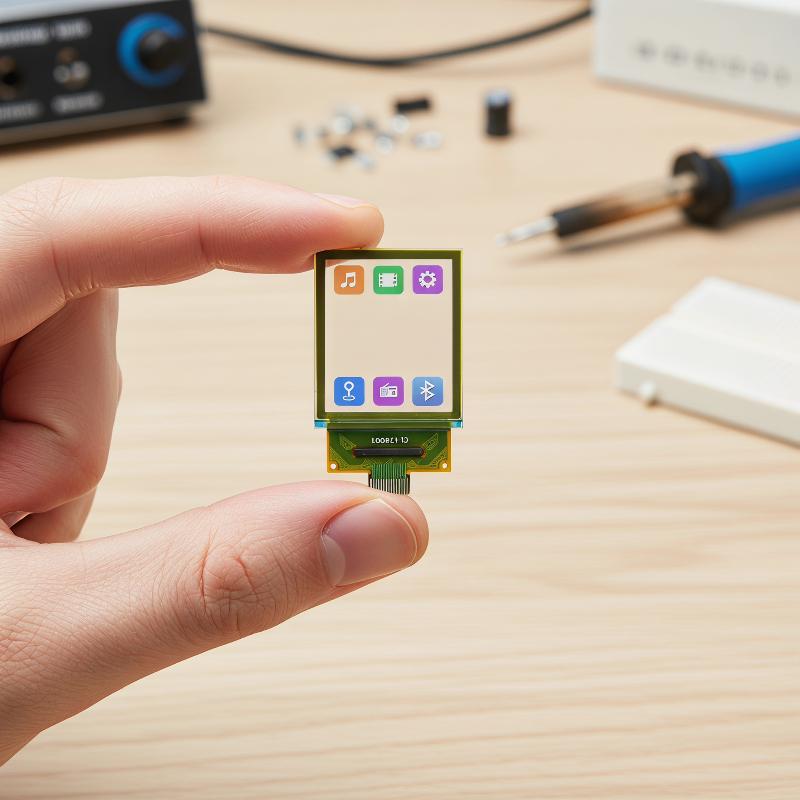 Transparent 1.5 Inch PMOLED Di - Diy Wearable Electronics recension och pris