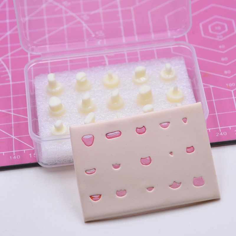 15Pcs/Sets Q-version Clay Mout - Diy Q recension och pris