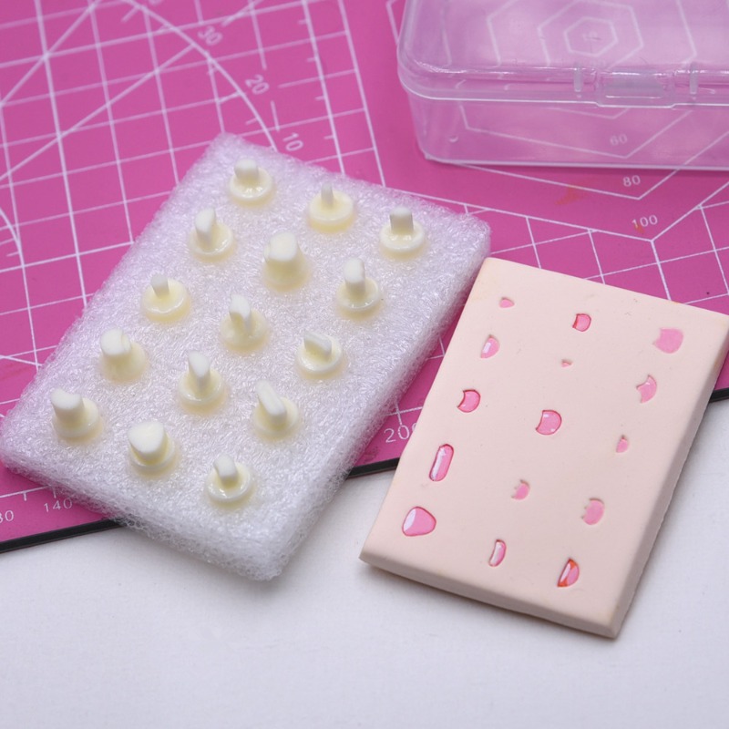 15Pcs/Sets Q-version Clay Mout - Diy Q recension och pris