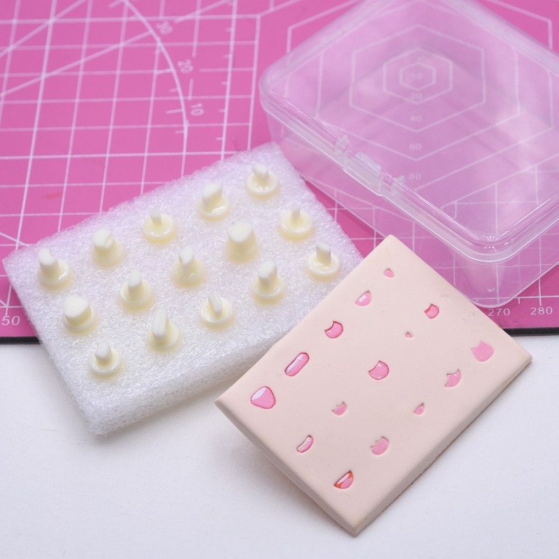 15Pcs/Sets Q-version Clay Mout - Diy Q recension och pris