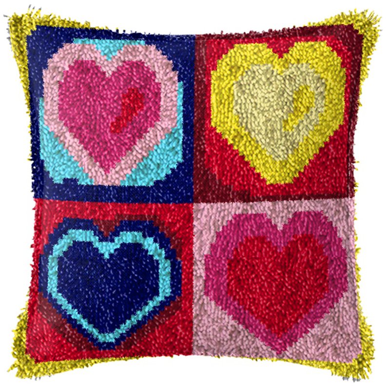 Rainbow Love Series Latch Hook - Diy Electronics Watch recension och pris