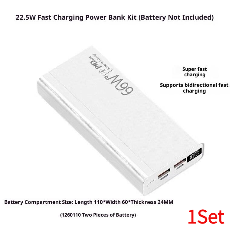 1Set Quick Charge DIY Power 12 - Diy Box Electronics Mall recension och pris
