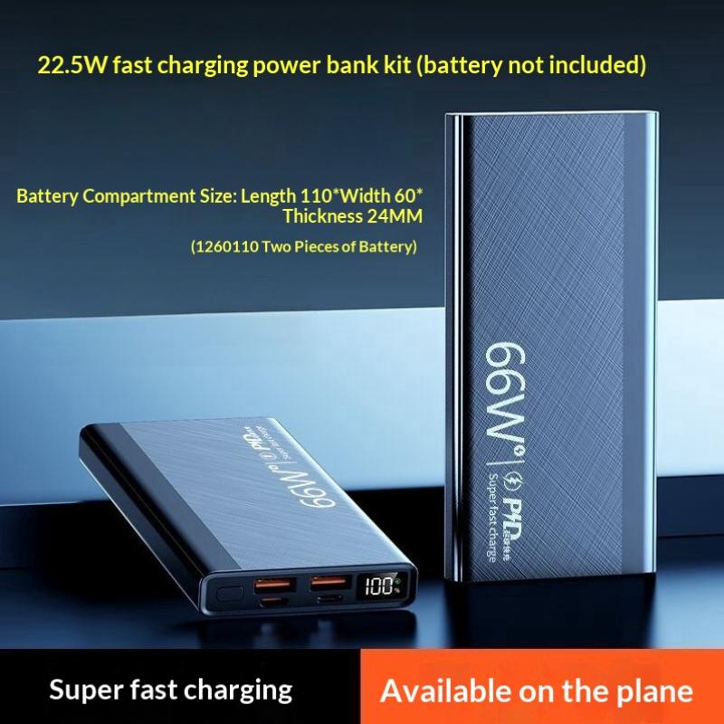 1Set Quick Charge DIY Power 12 - Diy Box Electronics Mall recension och pris