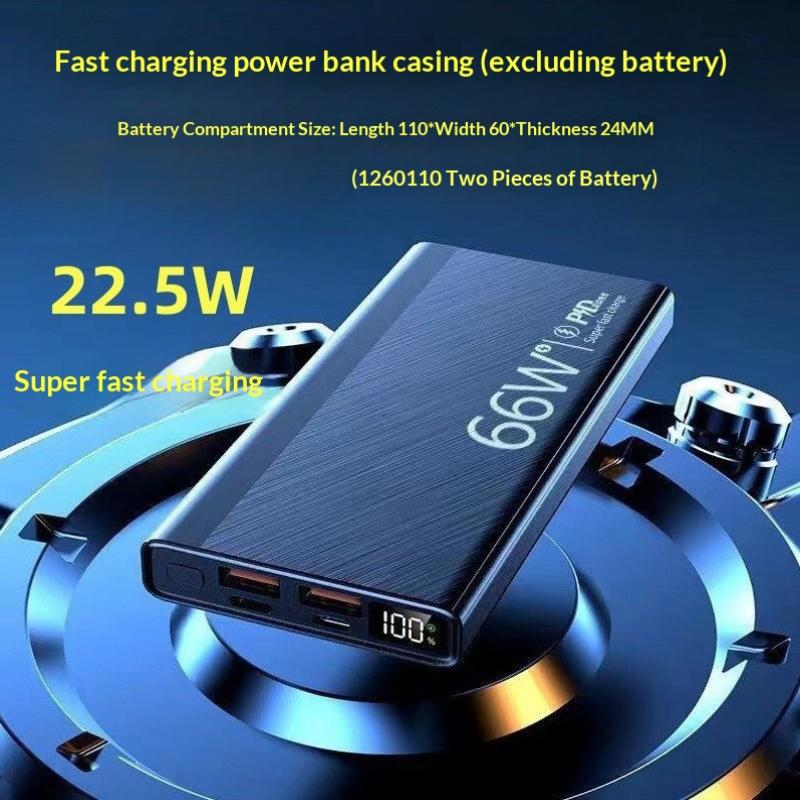 1Set Quick Charge DIY Power 12 - Diy Box Electronics Mall recension och pris