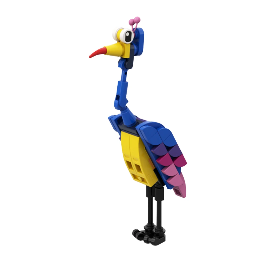Gobricks MOC Anime Colorful Gi - Diy Lego Electronics recension och pris