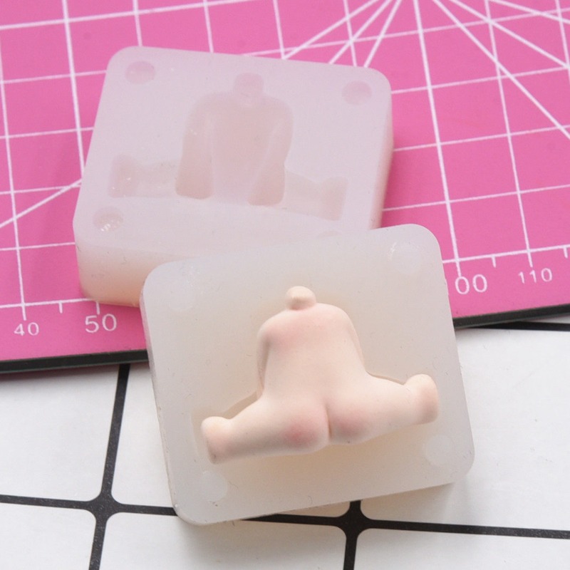 Q Version Cartoon Open-legged  - Diy Q recension och pris