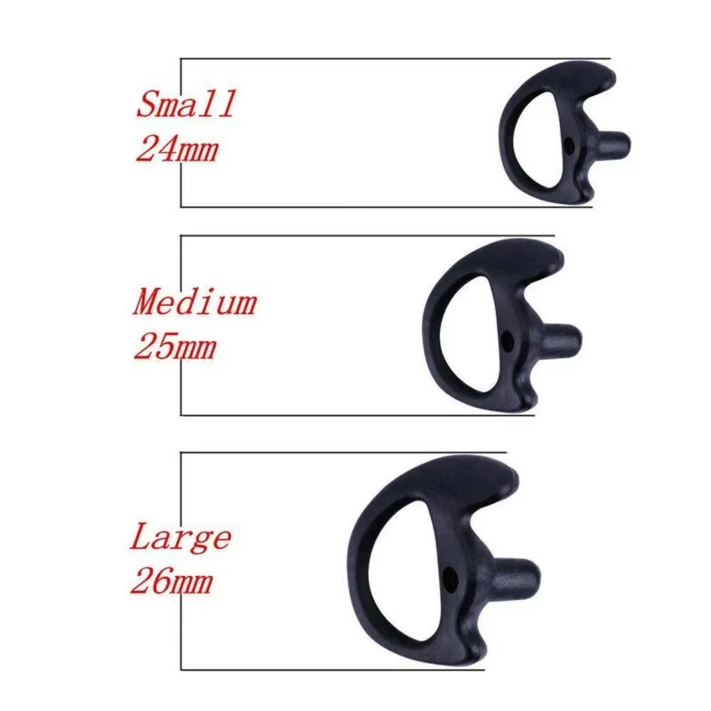 2PCS Ear Molds Soft 2-Way Radi - Diy Electronics Radio recension och pris