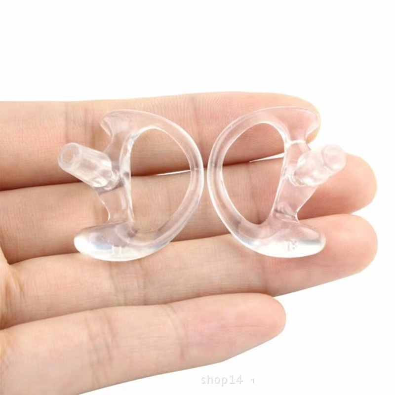 2PCS Ear Molds Soft 2-Way Radi - Diy Electronics Radio recension och pris