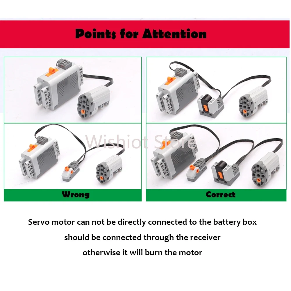 Power functions Upgrate Motor  - Diy Electronics Watch recension och pris