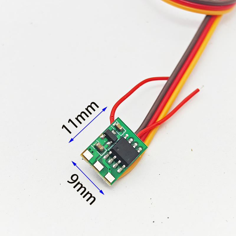 1pcs Dual-way 1A Mini ESC 5V D - Diy Electric Car recension och pris