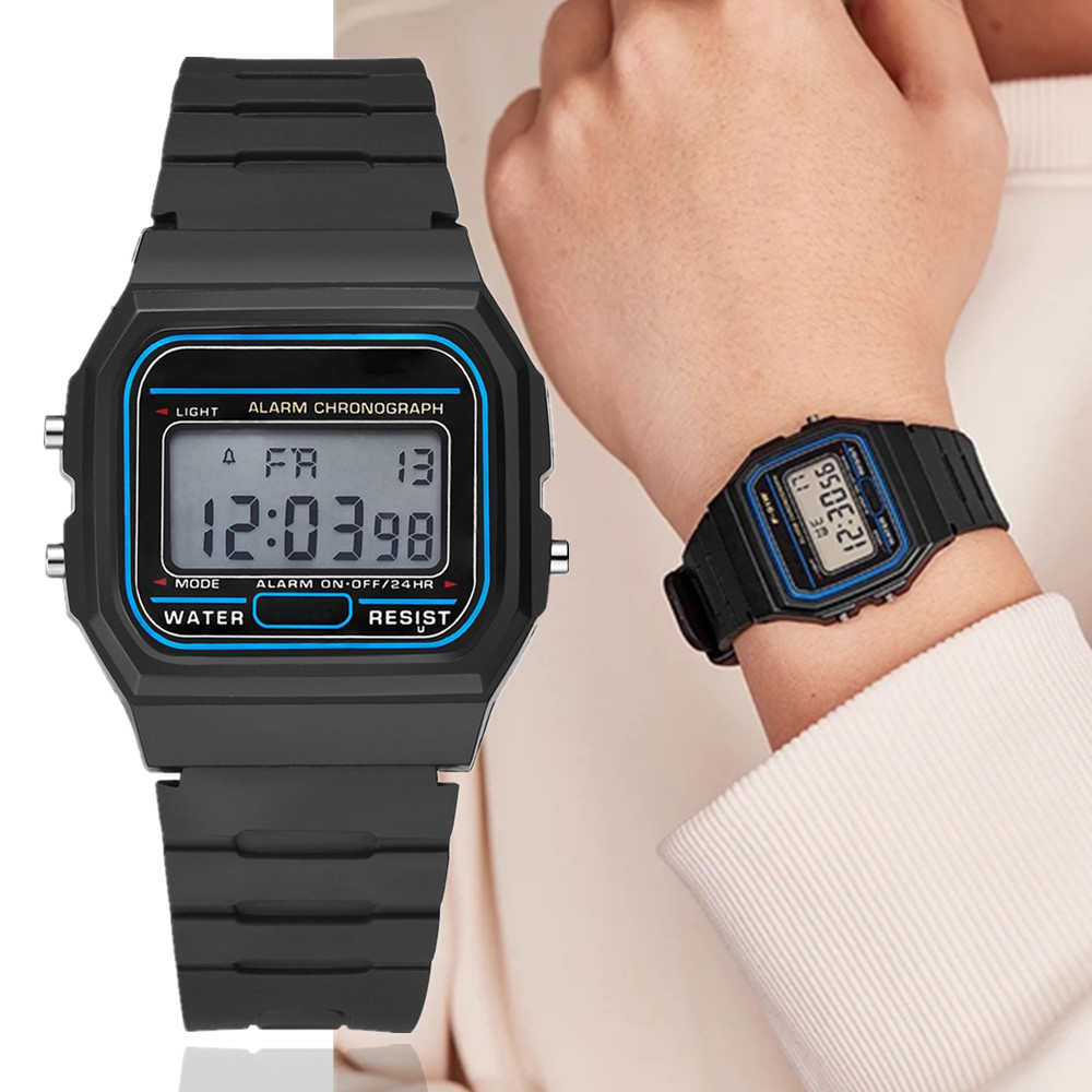 Top Brand Fashion Men's Watche - Diy Electronics Watch recension och pris