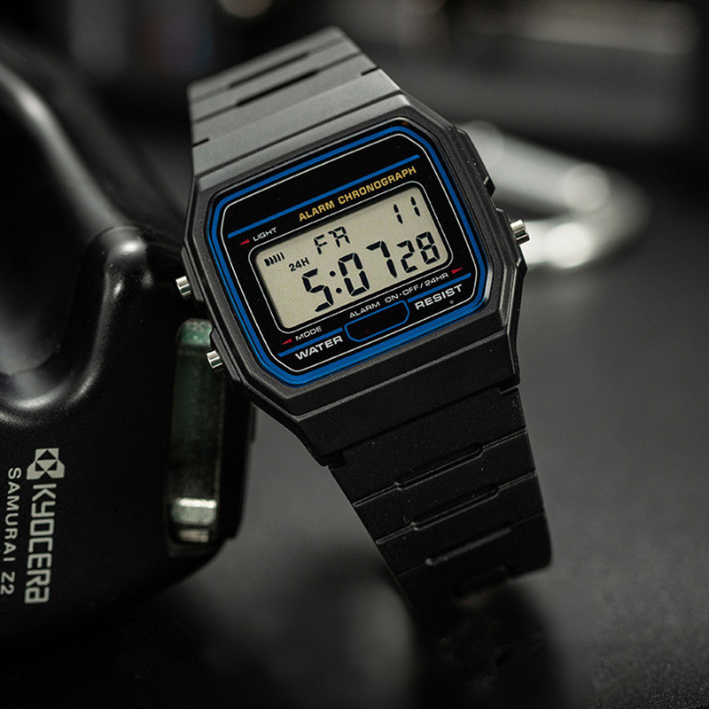 Top Brand Fashion Men's Watche - Diy Electronics Watch recension och pris