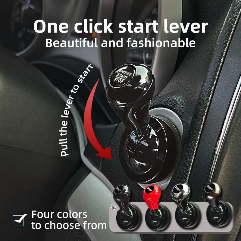 Retro Joystick Decoration Car  - Push Button Tactile recension och pris