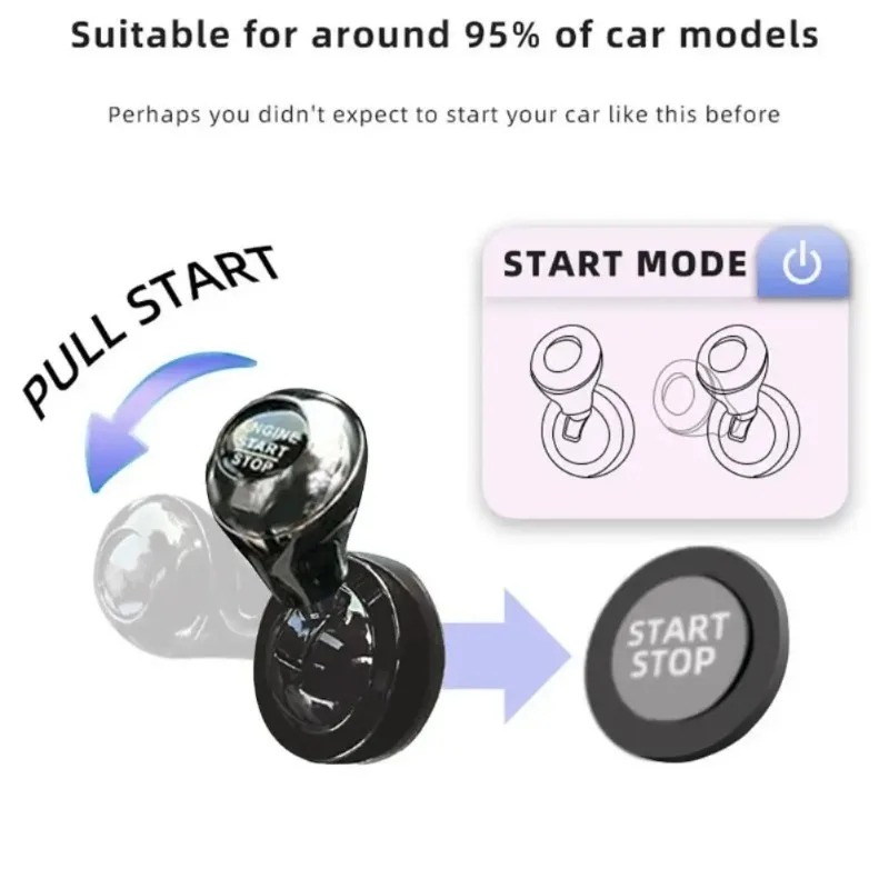 Retro Joystick Decoration Car  - Push Button Tactile recension och pris