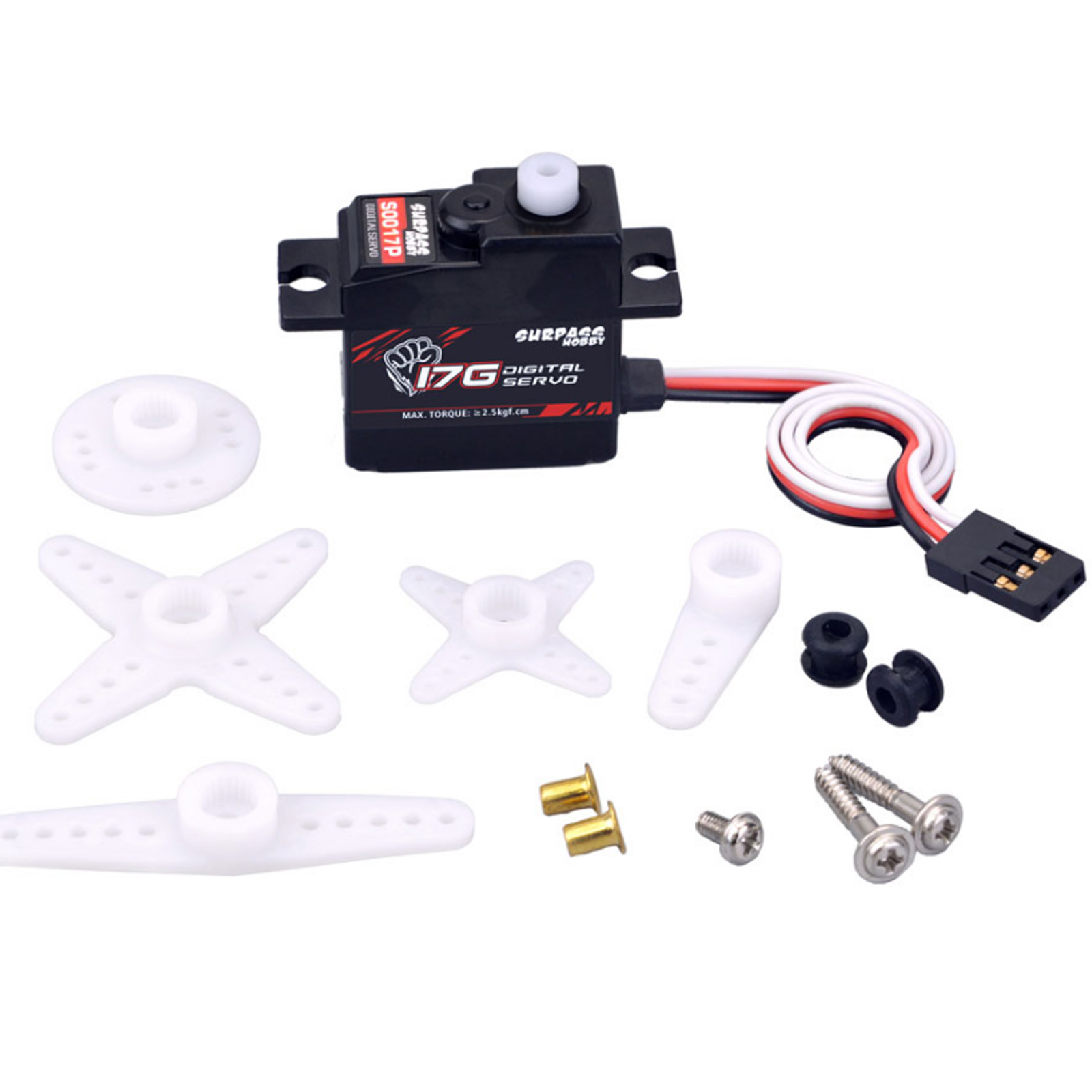2g 3.7g 4.3g 6g 17g 25g Micro  - Diy Electric Car recension och pris