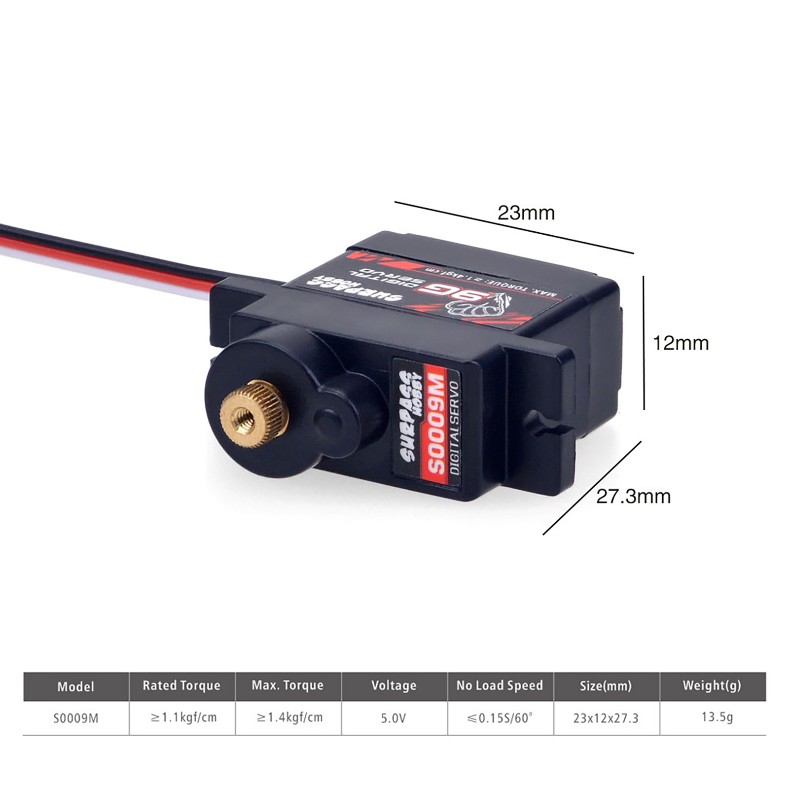 2g 3.7g 4.3g 6g 17g 25g Micro  - Diy Electric Car recension och pris