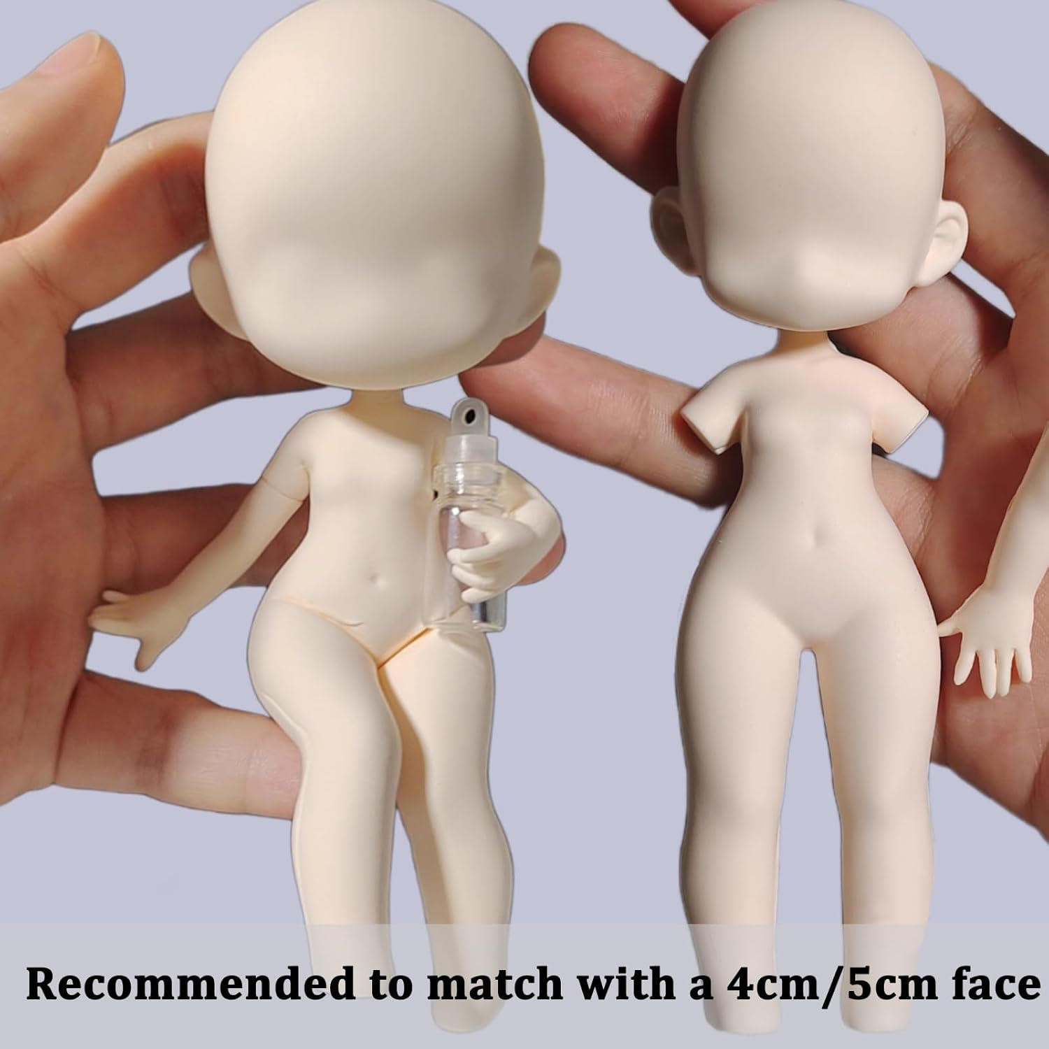 10cm Height Q Version Cartoon  - Diy Q recension och pris