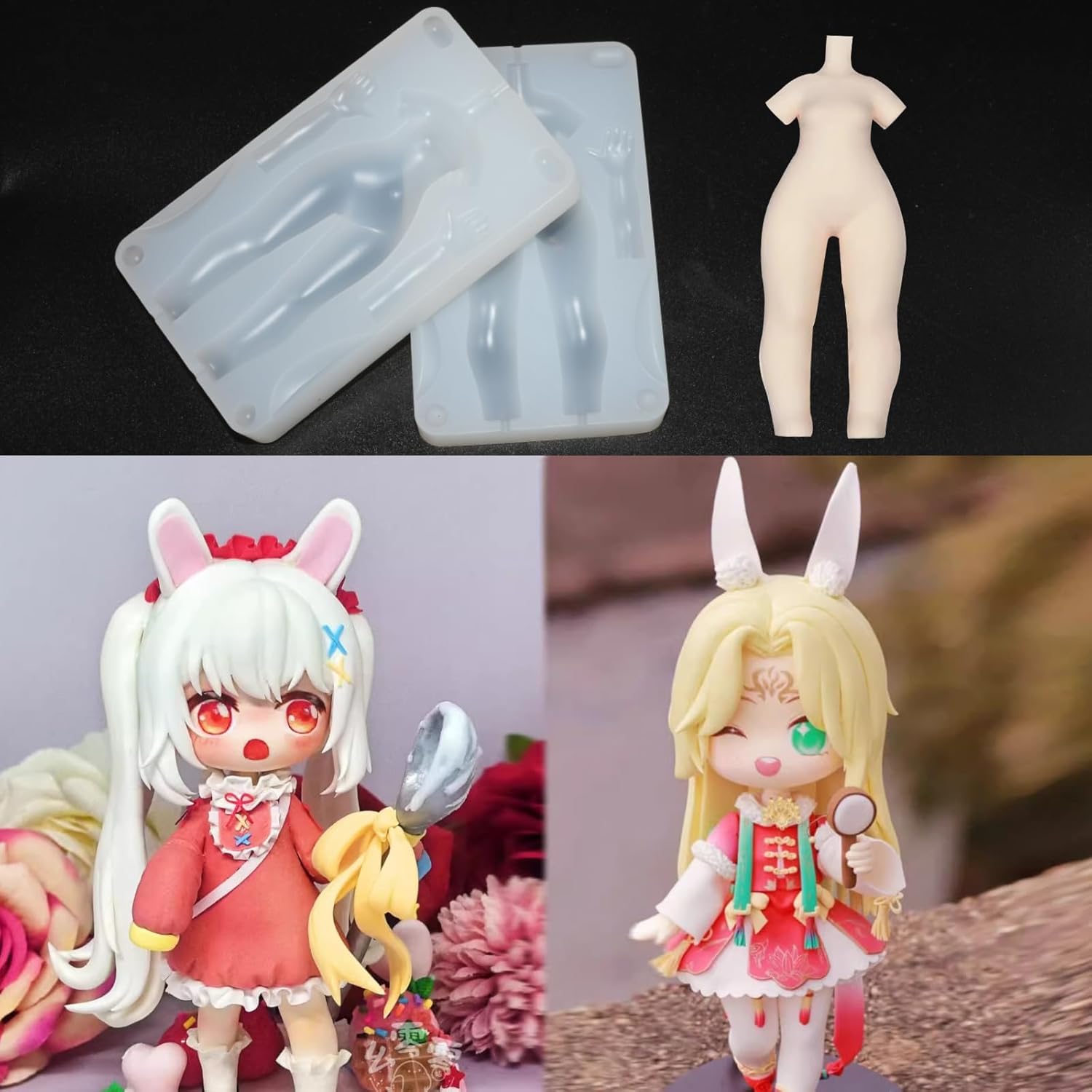 10cm Height Q Version Cartoon  - Diy Q recension och pris