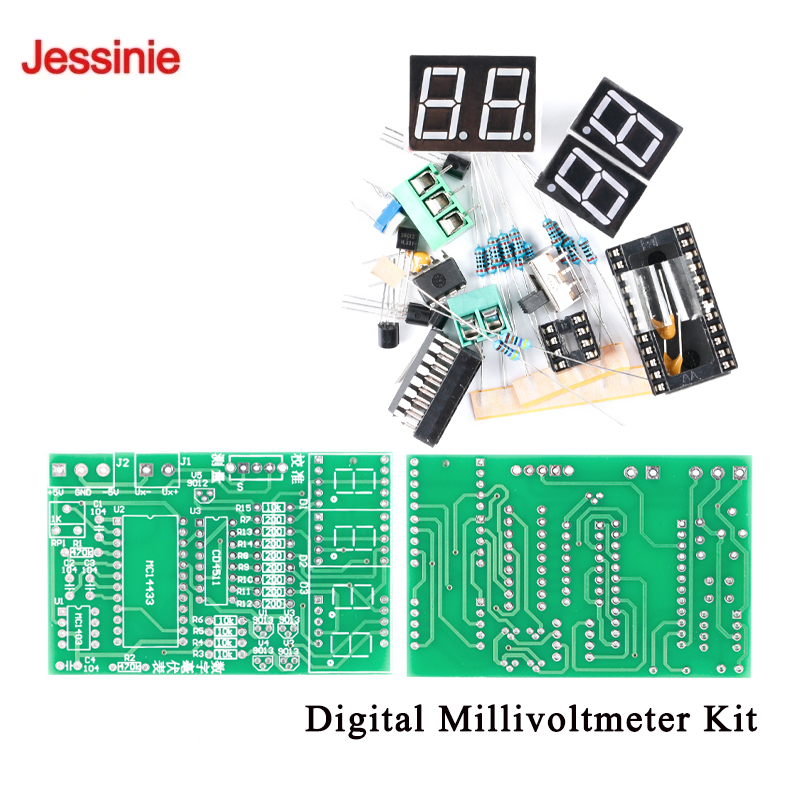 Digital Millivolt Meter DIY Ki - Diy Analog Electronics recension och pris