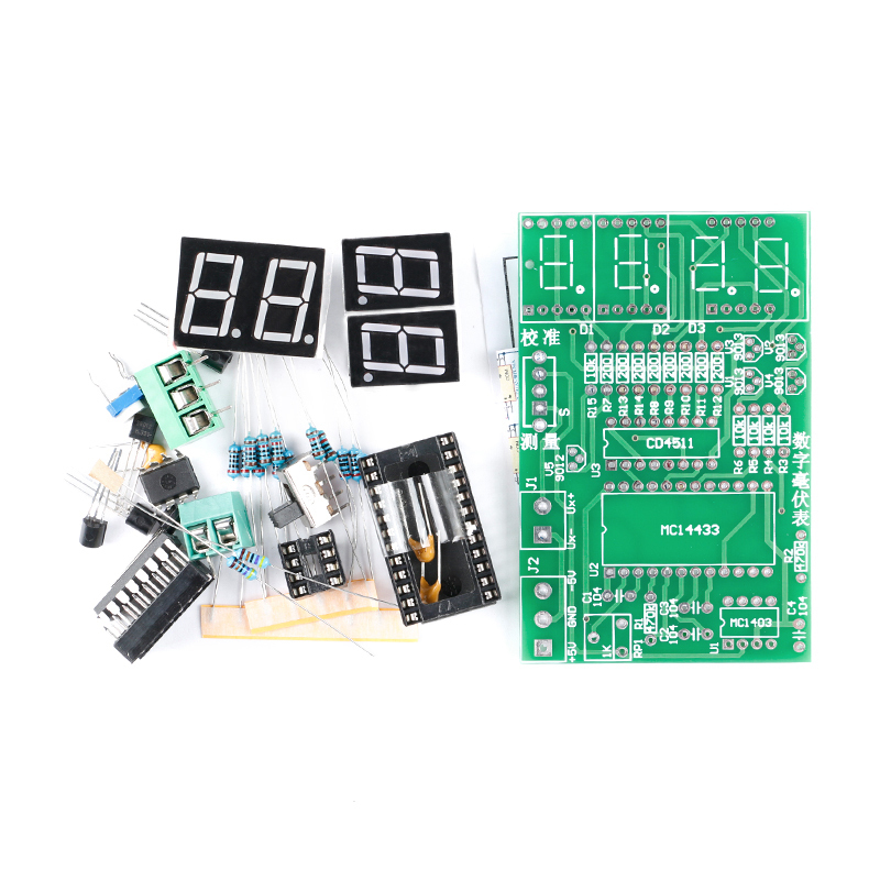 Digital Millivolt Meter DIY Ki - Diy Analog Electronics recension och pris