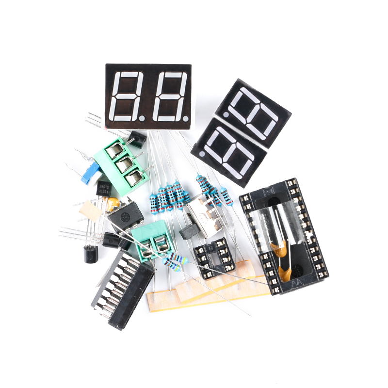 Digital Millivolt Meter DIY Ki - Diy Analog Electronics recension och pris