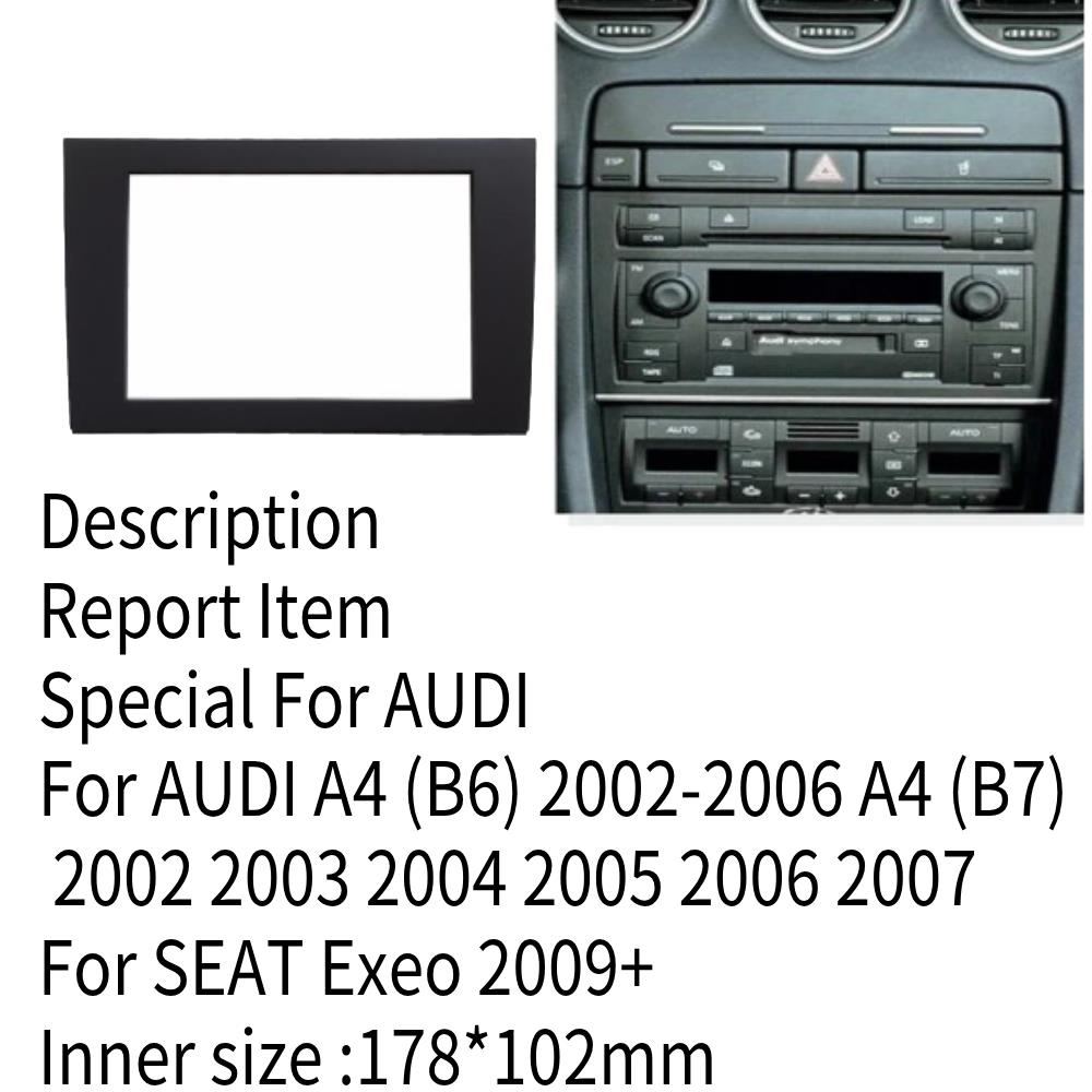 Double Din Car Radio Fascia fo - Diy Electronics Radio recension och pris