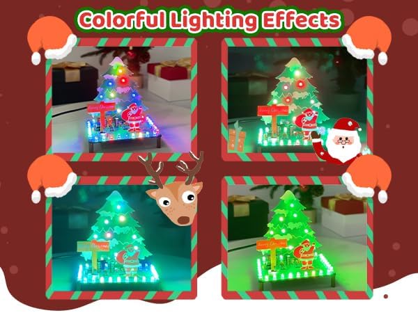 Musical Christmas Tree Solderi - Diy Electronics Projects For Adults recension och pris