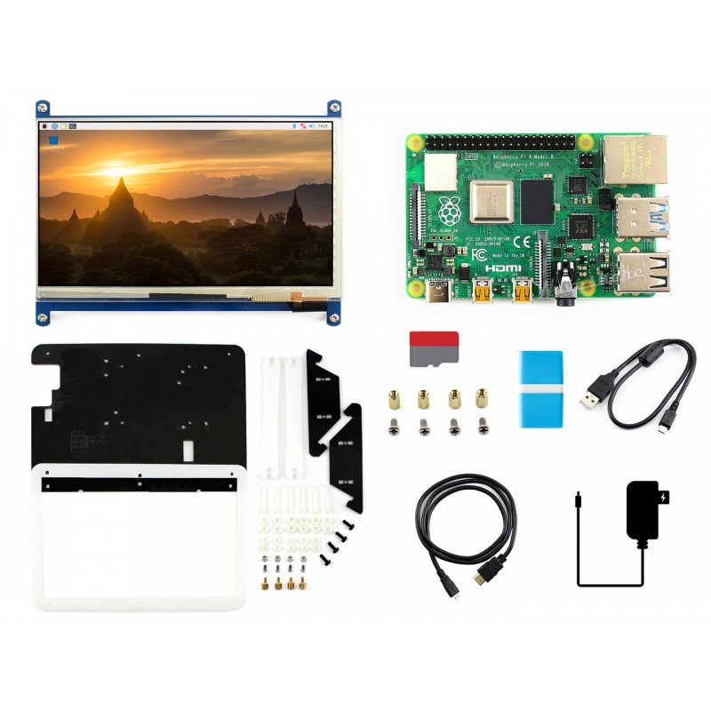 Raspberry Pi 4 Model B Display - Diy In Electronics recension och pris