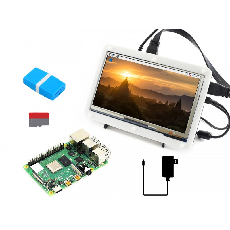 Raspberry Pi 4 Model B Display - Diy In Electronics recension och pris