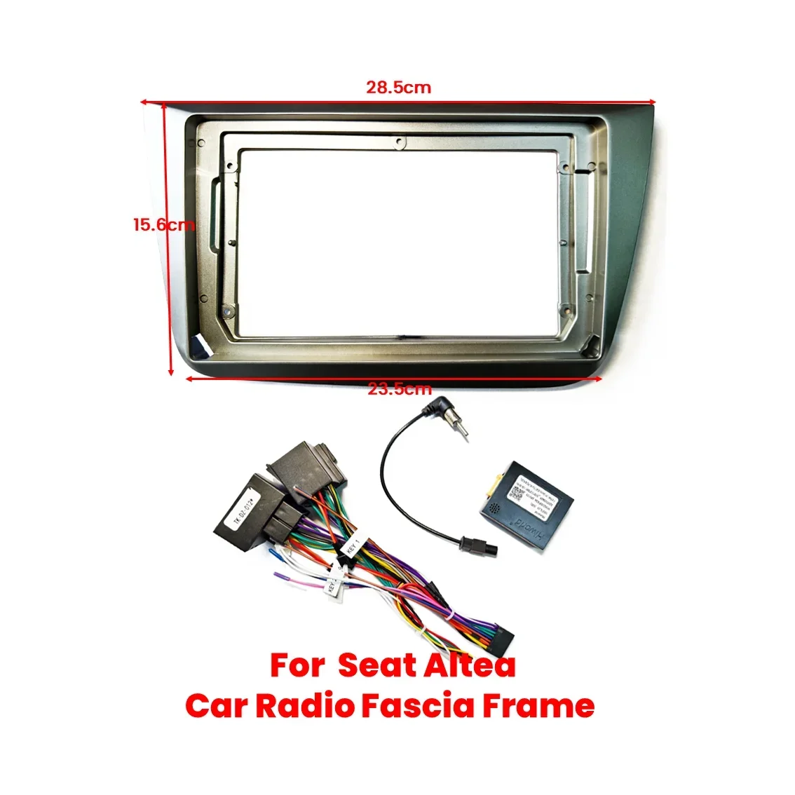9 inch Frame 2 Din Car Radio F - Diy Electronics Radio recension och pris