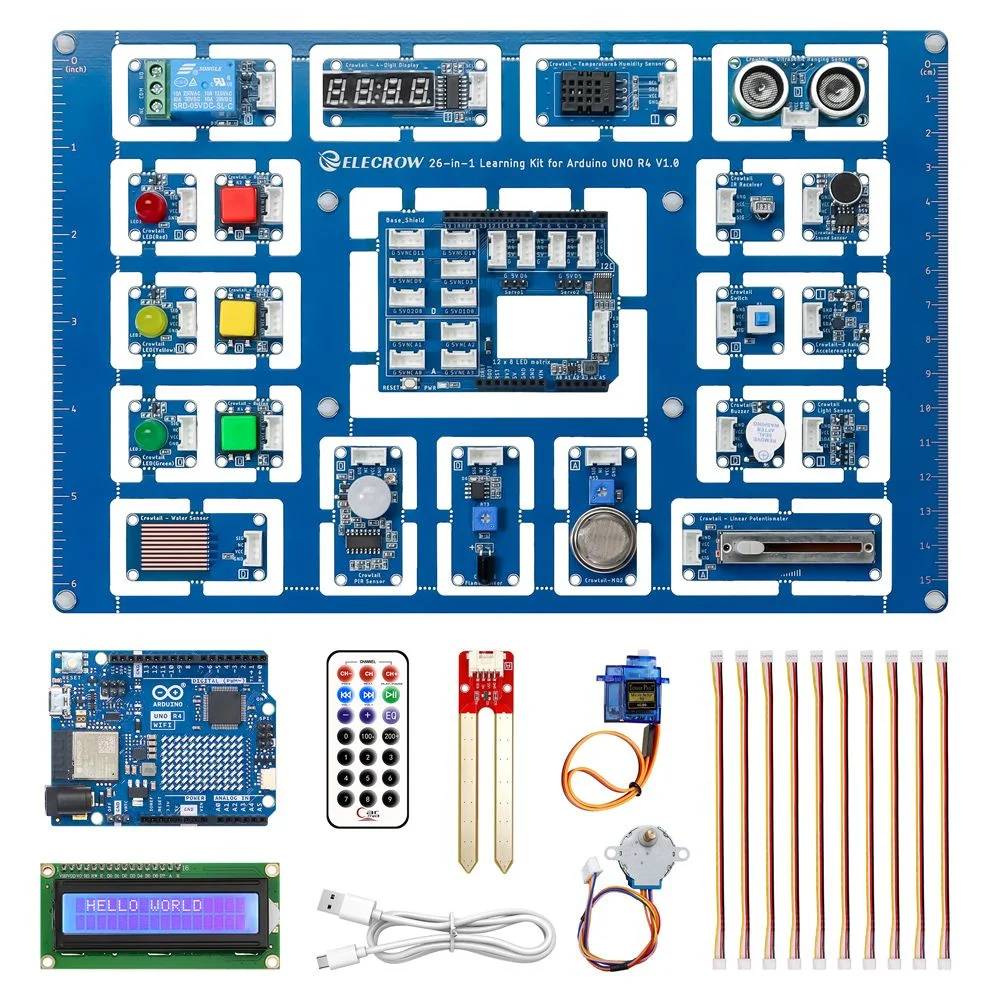 DIY Electronic Kit for Arduino - Diy Electronics Online recension och pris