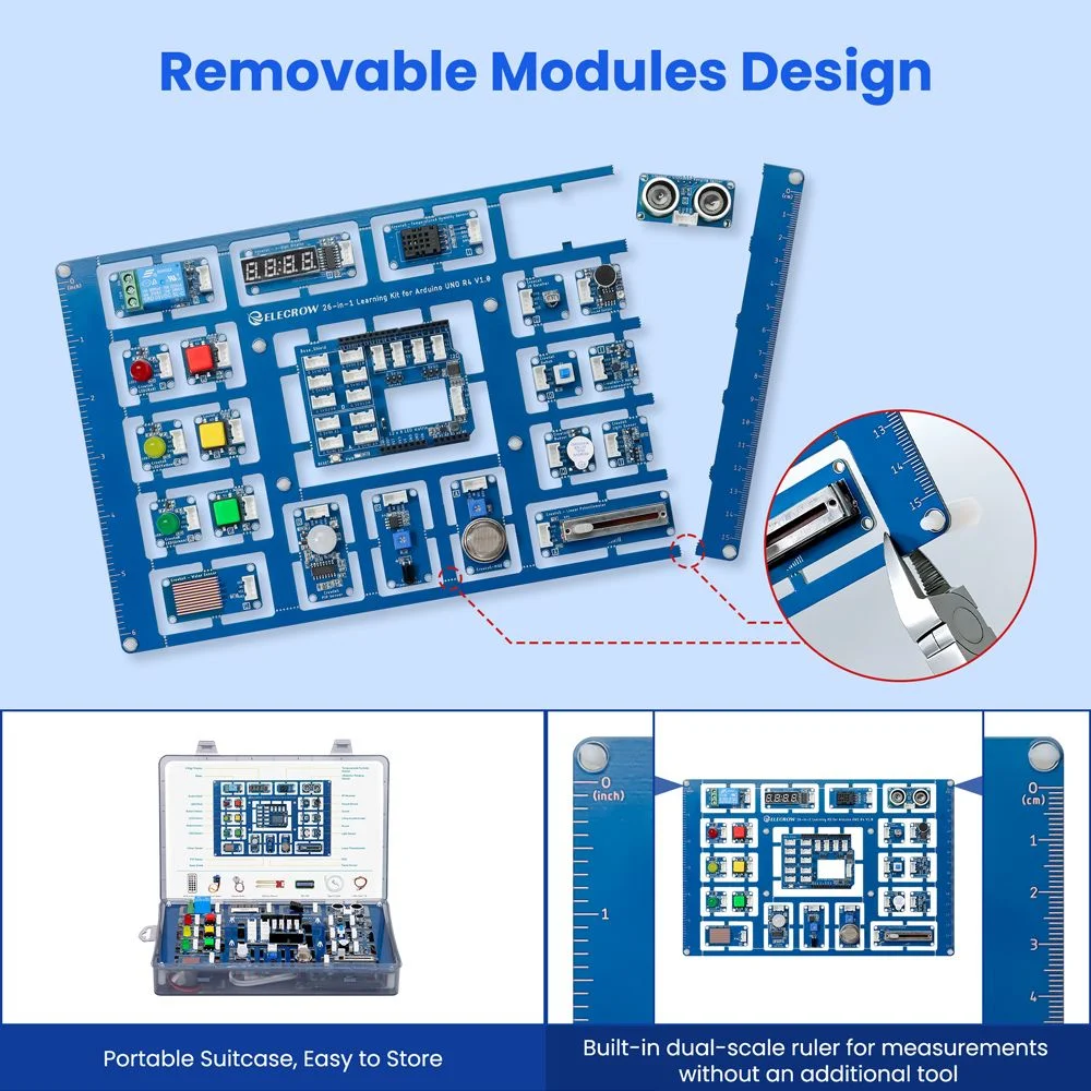 DIY Electronic Kit for Arduino - Diy Electronics Online recension och pris