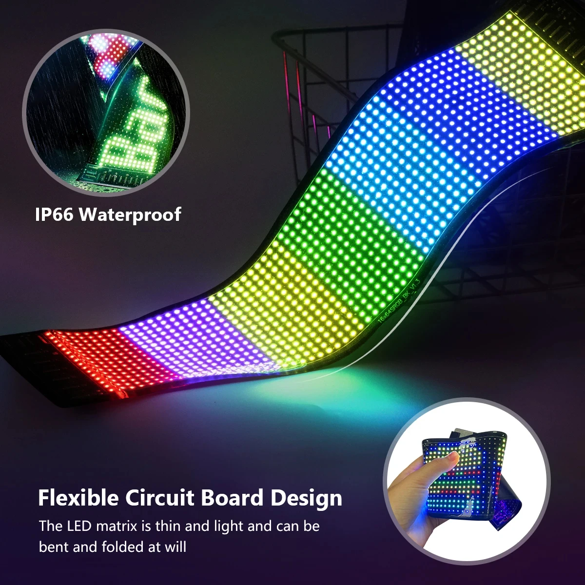 LED DIY Matrix Pixel Panel Led - Diy Electric Car recension och pris