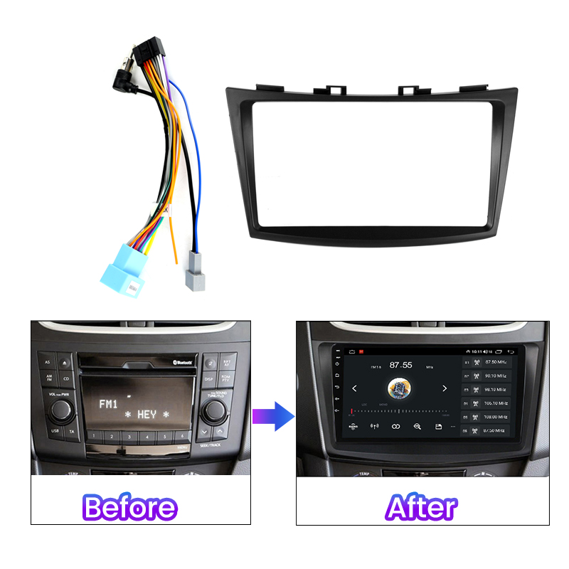 MEKEDE Dashboard Mount Panel K - Diy Electronics Radio recension och pris