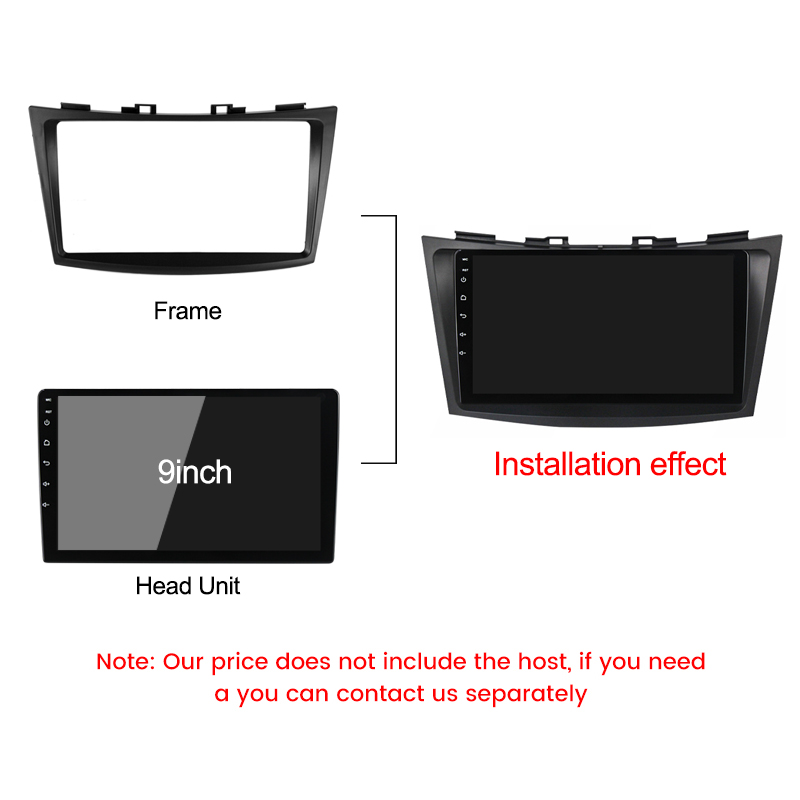 MEKEDE Dashboard Mount Panel K - Diy Electronics Radio recension och pris