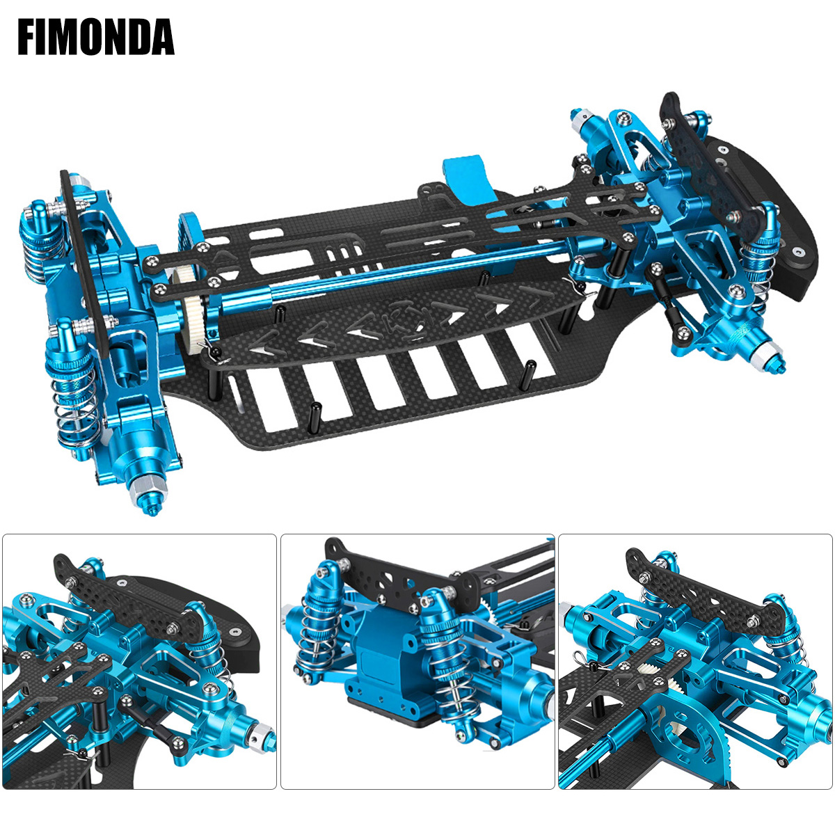 Aluminum & Carbon Fiber Frame  - Diy Electric Car recension och pris