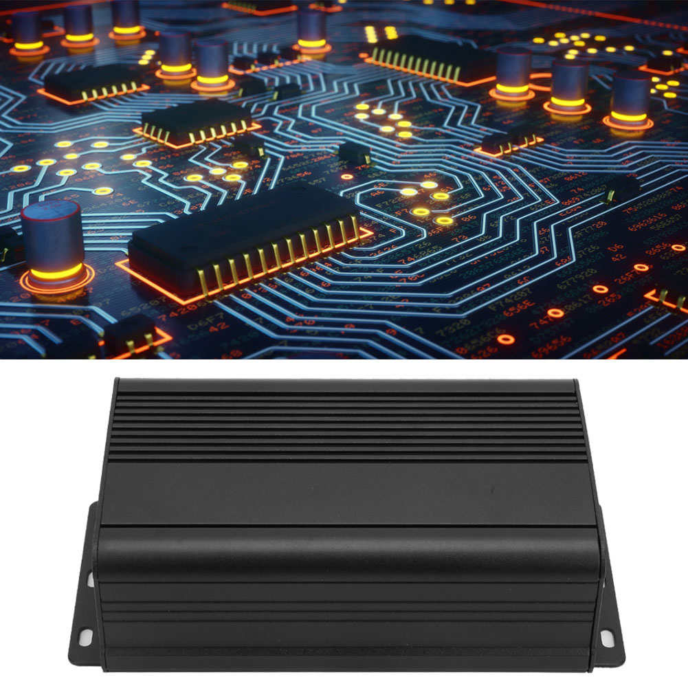 Aluminum Casing Cooling Box Ci - Diy Box Electronics Mall recension och pris