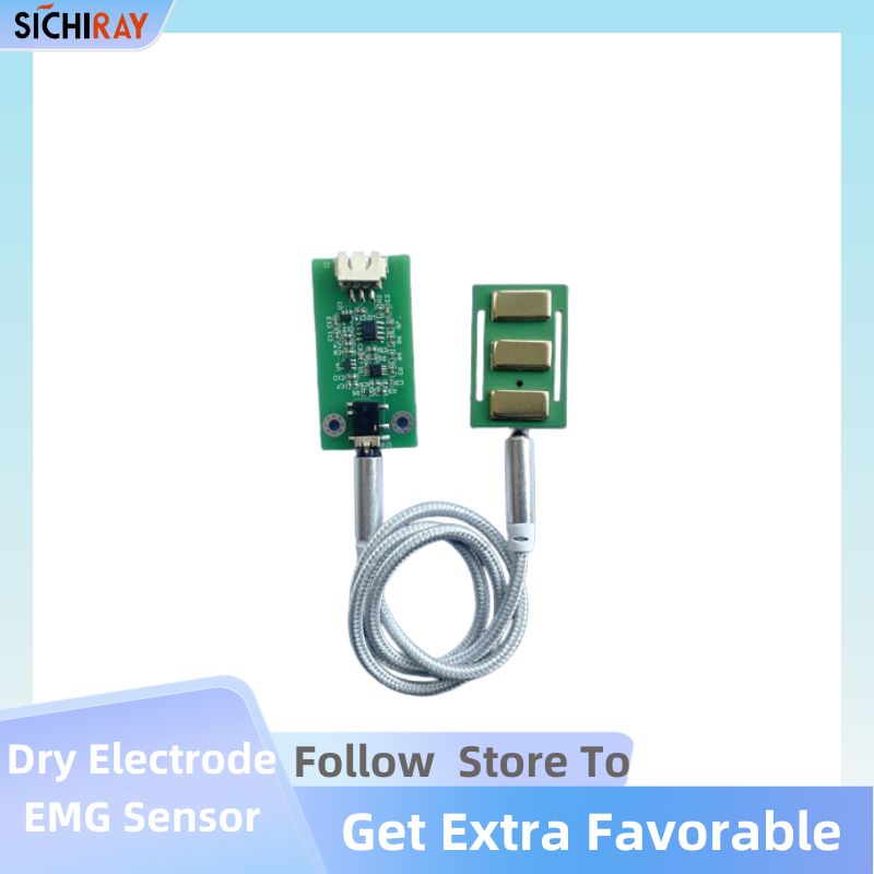 Biosensor EMG Biometrics Dry E - Diy Wearable Electronics recension och pris