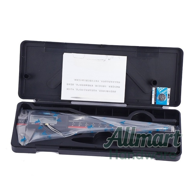 Digital Electronic Caliper, Mu - Diy In Electronics recension och pris