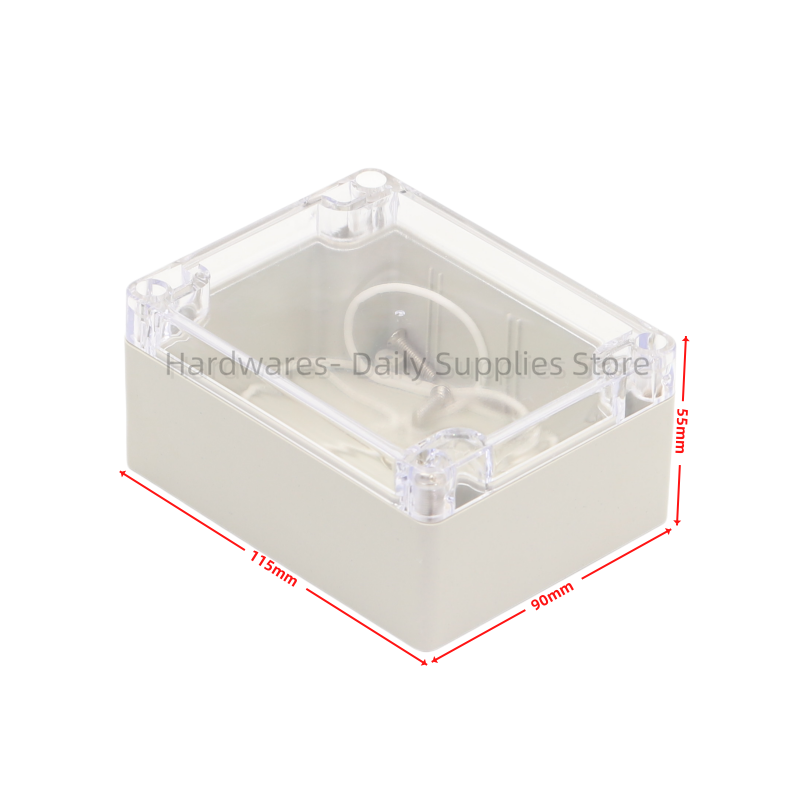 1pc 115x90x55mm Waterproof Pla - Diy Box Electronics Mall recension och pris