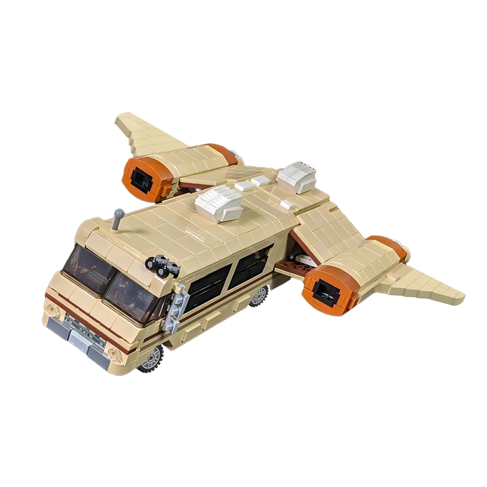 MOC Larger Spaceballs Eagles 5 - Diy Lego Electronics recension och pris