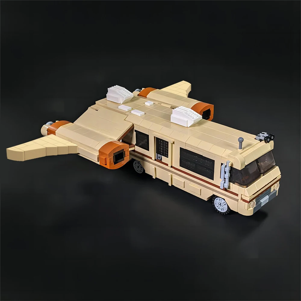 MOC Larger Spaceballs Eagles 5 - Diy Lego Electronics recension och pris