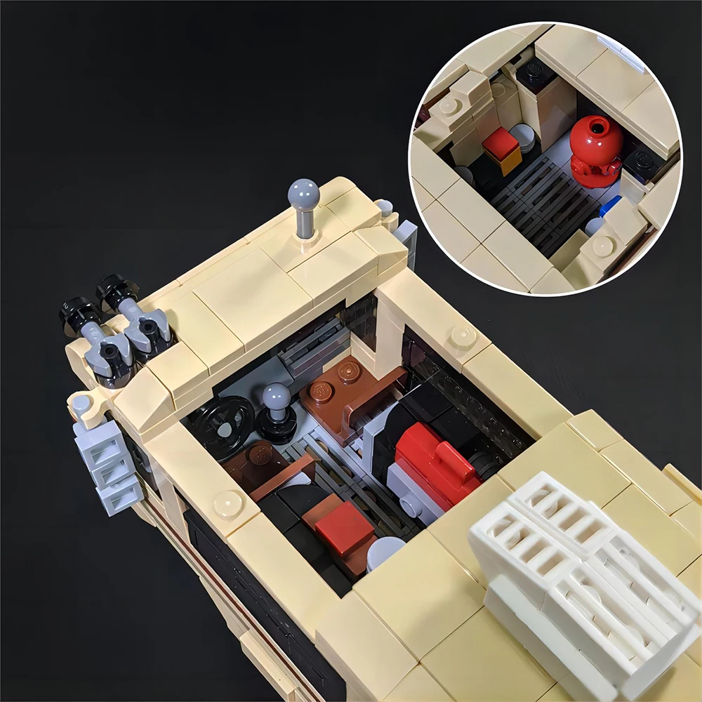 MOC Larger Spaceballs Eagles 5 - Diy Lego Electronics recension och pris
