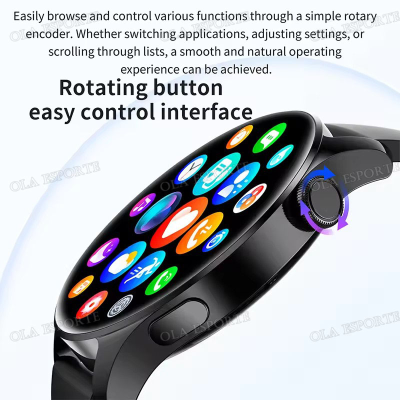 New SmartWatch for Men Women B - Diy Electronics Watch recension och pris